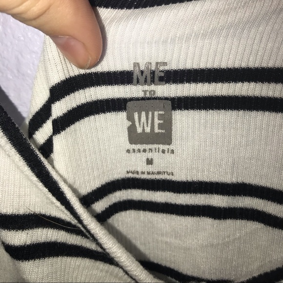 pacsun striped tank top - Picture 2 of 2